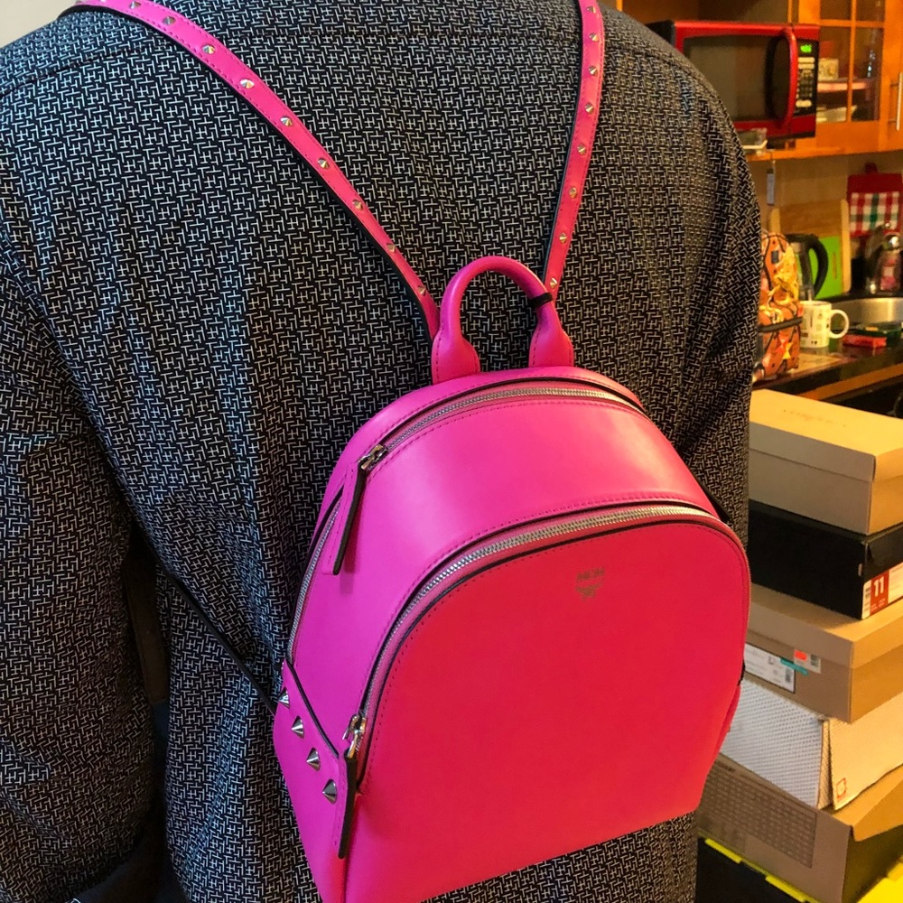 MCM mini backpack - Picture 3 of 3